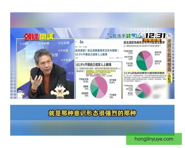 台湾选民倾向追踪民调两岸议题左右胜负焦点党派信任与年轻选票